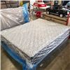 Image 1 : QUEENSIZE SEALY CAMUS TIGHT TOP MATTRESS, MEDIUM FIRM