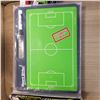 Image 2 : NEW RAWLINGS 2 IN 1 SOCCER GOAL AND COACH DRY ERASE BOARD