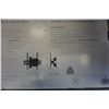Image 3 : NEW OVERSTOCK INSIGNIA 33-46 INCH FULL MOTION TV WALL MOUNT 55LB CAPACITY