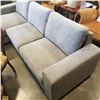 Image 3 : BRAND NEW 2PC GREY FABRIC LEFT HAND SECTIONAL SOFA - RETAIL $1499