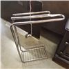 Image 1 : MODERN CHROME TOWEL RACK