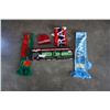 Image 1 : NEW RAWLINGS 2 IN 1 SOCCER GOAL SET AND SOCCER SCARFS AND TOQUE