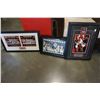 Image 1 : 3 HOCKEY PICTURES - SIDNEY CROSBY, MARIO LEMIEUX, AND 2002 OLYMPICS
