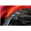 Image 2 : RED WOMENS DESIGNER COAT SIZE SMALL AND "CK" DESIGNER BELT