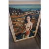 Image 1 : NUDE OIL PAINTING ON CANVAS
