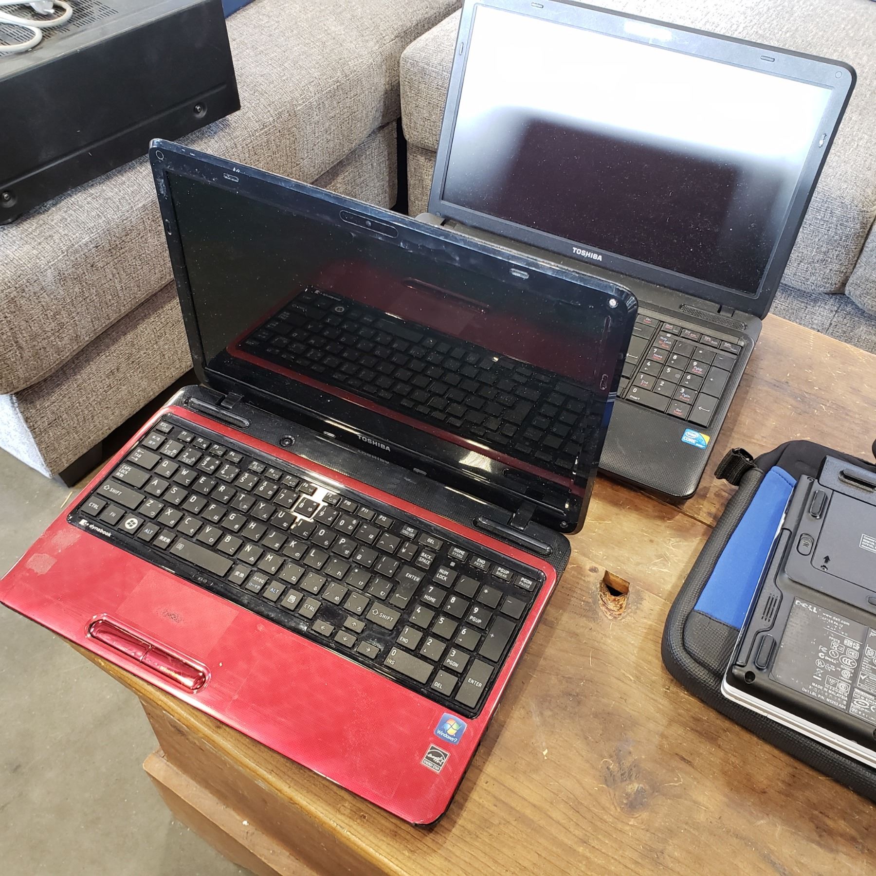 Toshba Notebook TOSHIBA DYNABOOK LAPTOP AND TOSHIBA SATELLITE PRO LAPTOP