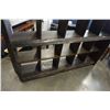 Image 2 : LIVE EDGE CUBICLE SHELF 6FT TALL