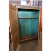 Image 2 : ANTIQUE 2 DOOR 7FT TALL WARDROBE, ORIGINAL HARDWARE
