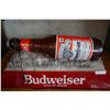 Image 2 : BUDWEISER FLUORESCENT POOL TABLE LIGHT ADVERT