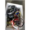 Image 1 : BOX OF ASSORTED HEADPHONES