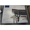 Image 1 : NEW OVERSTOCK INSIGNIA DESKTOP DUAL MONITOR MOUNT FOR MOST MONITORS UP TO 30 INCHES