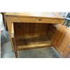 Image 3 : LARGE PINE STORAGE TRUNK -2-1/2FT DEEP, 5FT 3" WIDE, 4FT 3" TALL