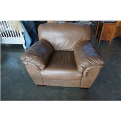 LEATHER ARMCHAIR