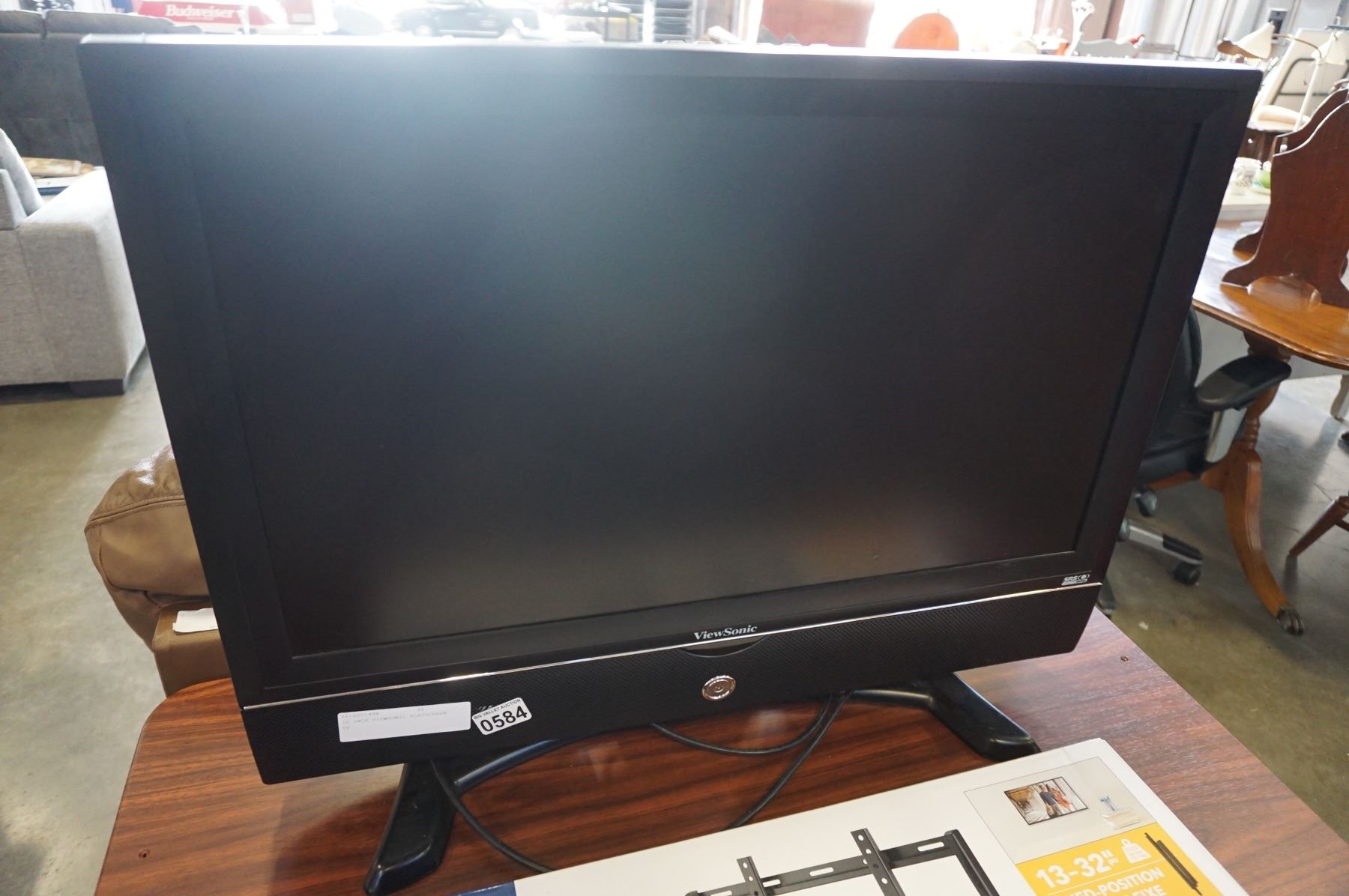 26 INCH VIEWSONIC FLATSCREEN TV Big Valley Auction