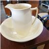 Image 1 : VINTAGE JUG AND BOWL