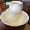 Image 2 : VINTAGE JUG AND BOWL