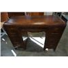 Image 2 : ANTIQUE WATERFALL VANITY