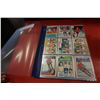 Image 1 : BINDER OF GUY LAFLEUR VITAGE HOCKEY CARDS, 1977 AND ON