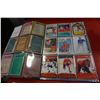 Image 3 : BINDER OF GUY LAFLEUR VITAGE HOCKEY CARDS, 1977 AND ON