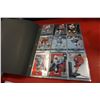 Image 1 : BINDER OF HOCKEY INSERT AND STAR PLAYER CARDS