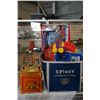Image 1 : LOT OF TOYS, MEGA BLOCKS, PIXAR CARS SET, WOODEN BABYS BEAD AND ACTIVITY EDUCATIONAL TOY