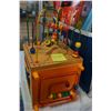 Image 2 : LOT OF TOYS, MEGA BLOCKS, PIXAR CARS SET, WOODEN BABYS BEAD AND ACTIVITY EDUCATIONAL TOY
