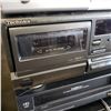 Image 2 : PIONEER RECEIVER, ELECTROHOME VCR, SHARP LCD TV CONTROL AND TECHNICS CASSETTE DECK