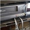 Image 3 : PIONEER RECEIVER, ELECTROHOME VCR, SHARP LCD TV CONTROL AND TECHNICS CASSETTE DECK