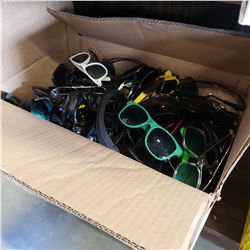 BOX OF ASSORTED SUNGLASSES