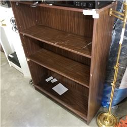 WALNUT BOOK SHELF