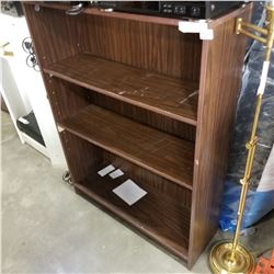 WALNUT BOOK SHELF