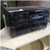Image 1 : SONY AV CONTROL CENTER STR AV570 AND SONY CASSETTE DECK TC-RX390