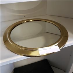 BRASS PORTHOLE MIRROR