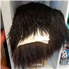 Image 2 : LONG HAIR BLACK RUG