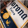 Image 2 : JACK DANIELS TIN SIGN AND CORONA PLASTIC SIGN