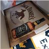 Image 3 : JACK DANIELS TIN SIGN AND CORONA PLASTIC SIGN