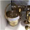 Image 3 : BRASS ICE BUCKET AND GOBLETS