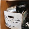 Image 1 : BOX LOT OF KITCHEN APPLIENCES 2 KEURIG MINI COFFEE MAKERS, KETTLE ETC