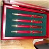 Image 2 : 6 PEN SETS IN CASES