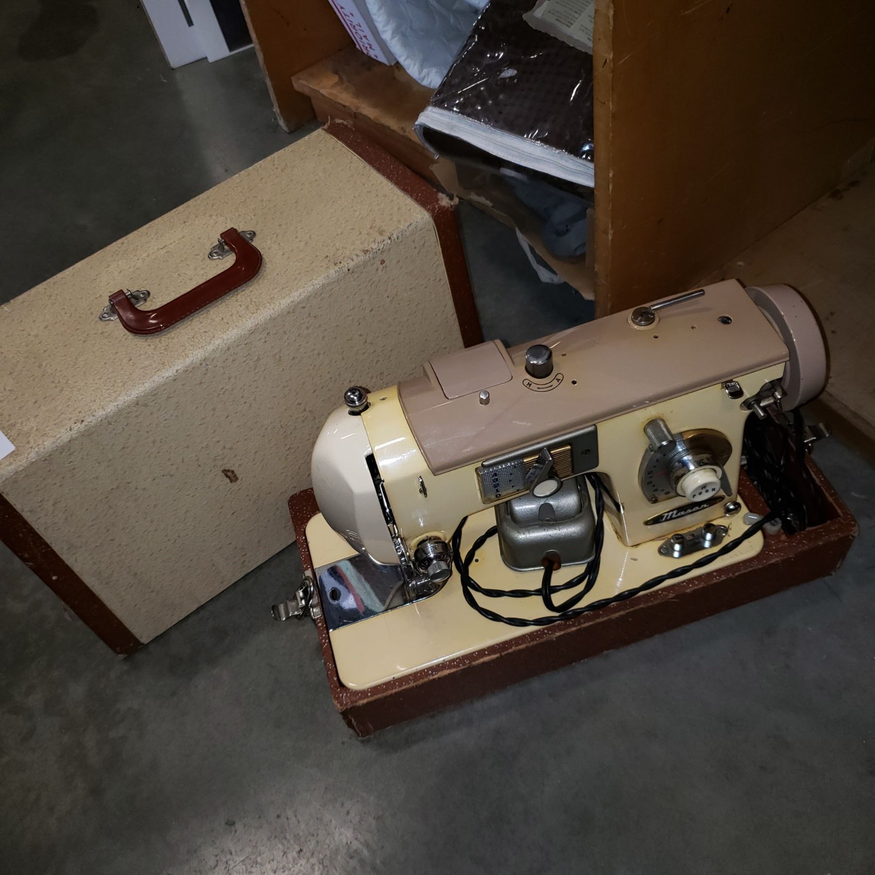 MASON INDUSTRIAL SEWING MACHINE