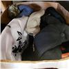 Image 2 : BOX LOT OF TOQUES AND HATS