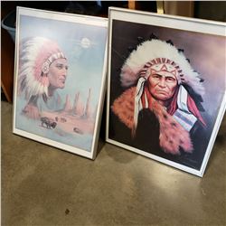 2 FIRST NATIONS PRINTS