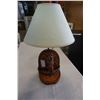 Image 1 : METAL GOLF LAMP