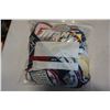 Image 1 : BAG OF 200+ IRON AND SEW ON PATCHES, DIFFERENT TYPES