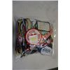 Image 2 : BAG OF 200+ IRON AND SEW ON PATCHES, DIFFERENT TYPES