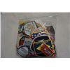 Image 2 : BAG OF 150+ PATCHES, VARIOUS CATEGORIES, IRON AND SEW ON