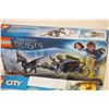 Image 3 : 2 LEGO SETS, FANTASTIC BEASTS 75951 AND CITY 60176