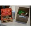 Image 1 : LOT OF ANTIQUE COLLECTIBLES, ORNAMENTS, AND JEDI ACADEMY BOOK SET