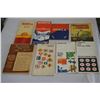 Image 1 : VINTAGE SHELL, MOBIL, CHEVRON MAPS AND SMOKING AND CANCER BOOKLET