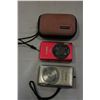 Image 2 : 2 CANON POWERSHOT DIGITAL CAMERAS 10 AND 14.1 MEGA PIXEL W/ 1 CASE